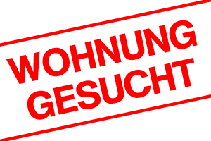 1 Zimmer Wohnung gesucht