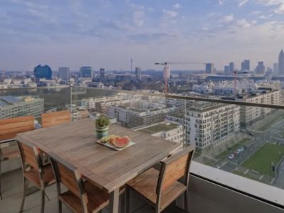 Leben im Europaviertel (Penthouse)