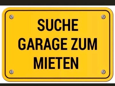 Garage Gesucht!!!