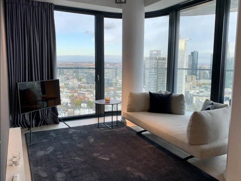 Edele Luxus Wohnung in mitten von Frankfurt am Main