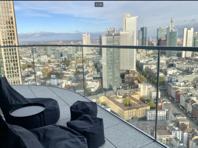 Edele Luxus Wohnung in mitten von Frankfurt am Main