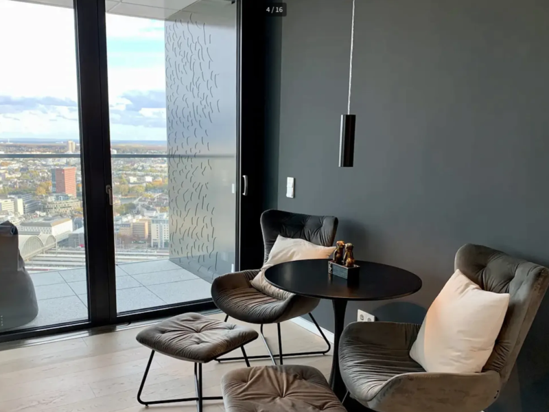 Edele Luxus Wohnung in mitten von Frankfurt am Main