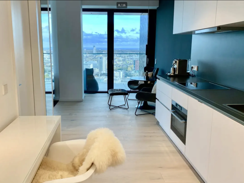 Edele Luxus Wohnung in mitten von Frankfurt am Main