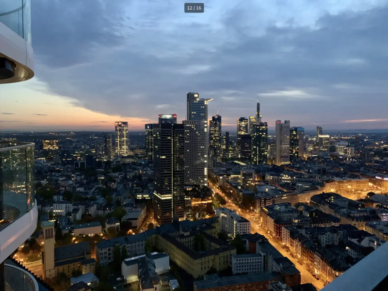 Edele Luxus Wohnung in mitten von Frankfurt am Main