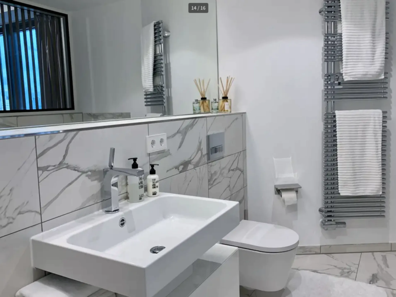 Edele Luxus Wohnung in mitten von Frankfurt am Main