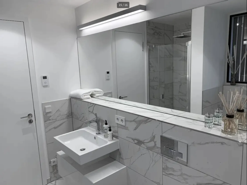 Edele Luxus Wohnung in mitten von Frankfurt am Main