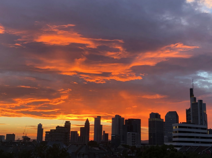 Schöne Penthous Wohnung in Frankfurt