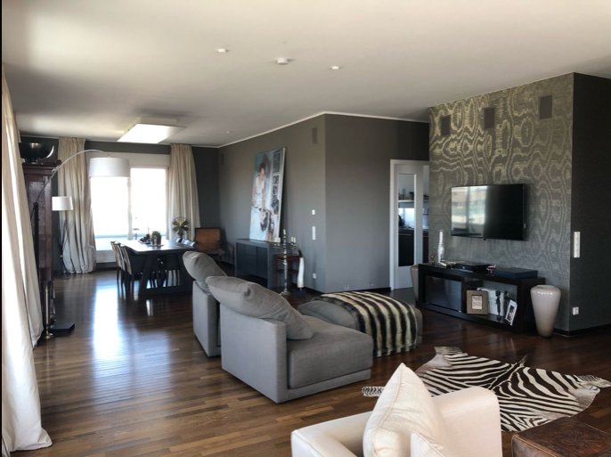 Schöne Penthous Wohnung in Frankfurt