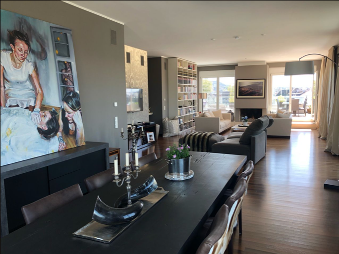 Schöne Penthous Wohnung in Frankfurt