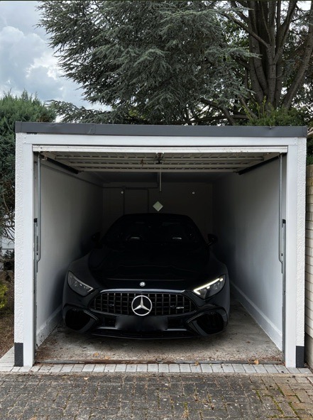 Schöne Einzelgarage zu Vermieten